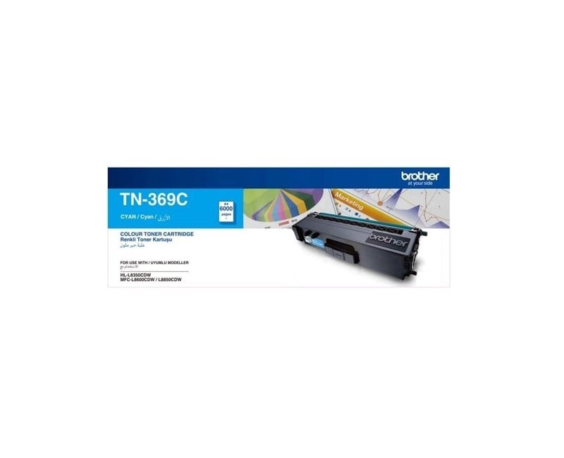 Brother TN-369C Toner Kartuş