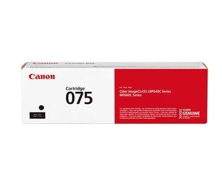 Canon CRG-075 BK Siyah Toner