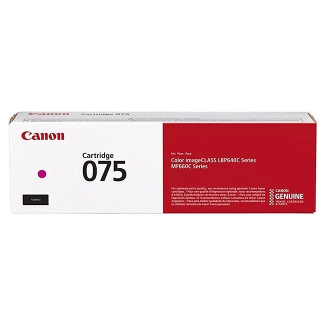Canon CRG-075 M Kırmızı Toner