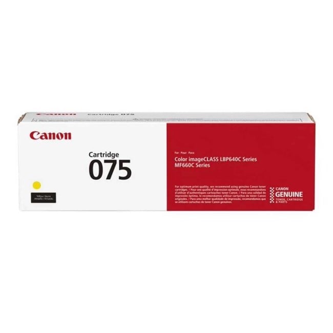 Canon CRG-075 Y Sarı Toner