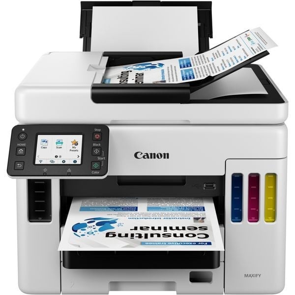 Canon Maxify GX7040 Çok Fonksiyonlu Wi-Fi Tanklı