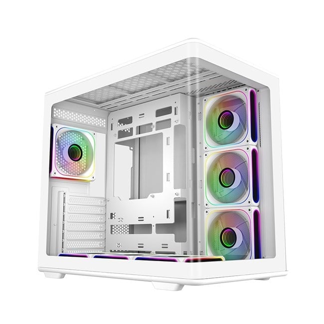 Cooler Master (Elite 600) ARGB Beyaz ATX (Psu yok)