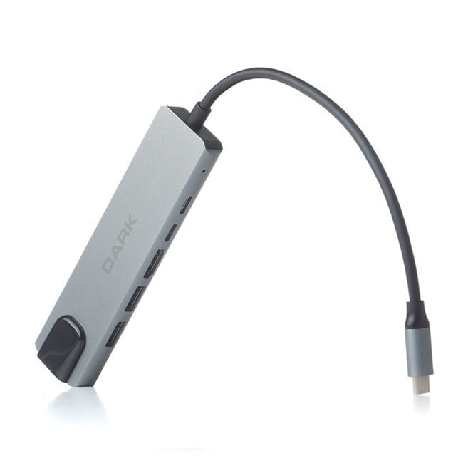 Dark (DK-AC-U31X47) 6in1 USB 3.2 Type-C Çoklayıcı