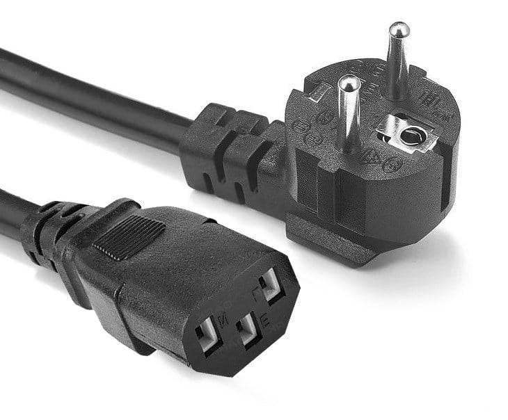 Dark Power Kablosu Siyah (3m)