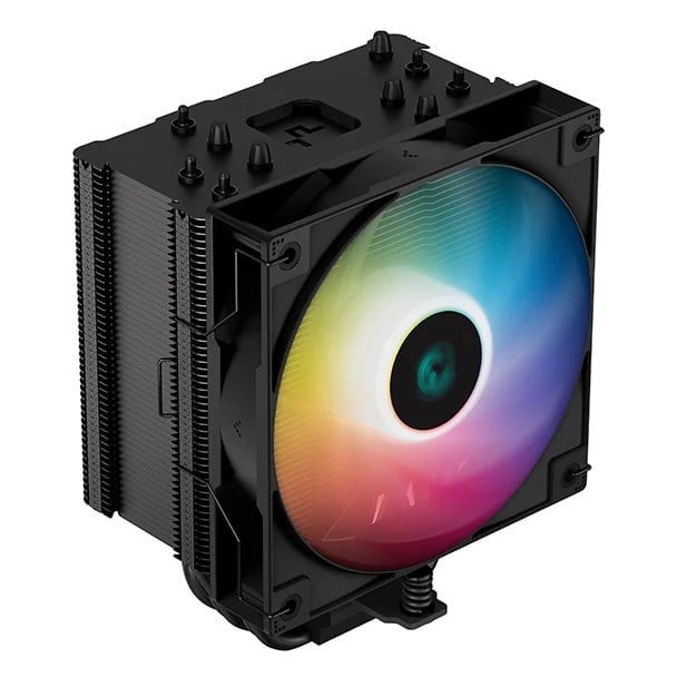 DeepCool 120mm ARGB Hava Soğutucu AG500-BK-ARGB-V2