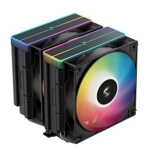 DeepCool 120mm İşlemci Soğutucu (AG620-BK-ARGB-V2)