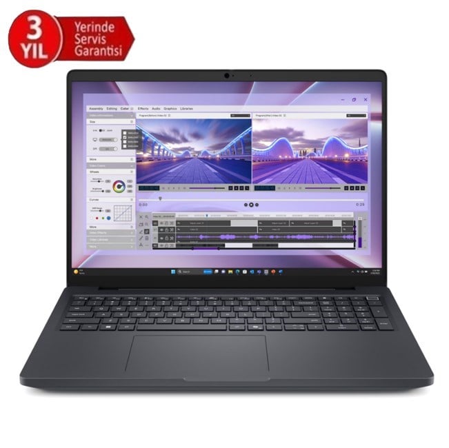 Dell Pro Max 16 Ultra7 255H-16''-32GB-1TBSSD-6G-WP