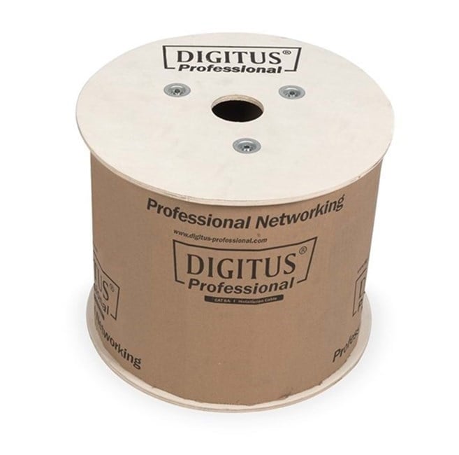 Digitus Cat6 Turuncu UTP Data Kablo Bakır (500m)