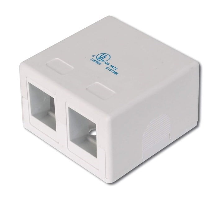 Digitus Consolidation-Point Box for 2x Keystone