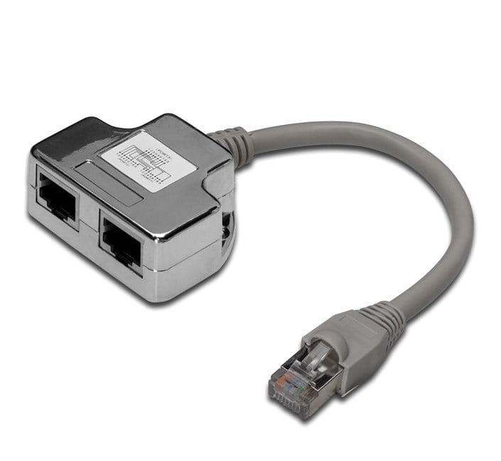 Digitus DA-93904 CAT 5E Patch Kablo Adaptörü