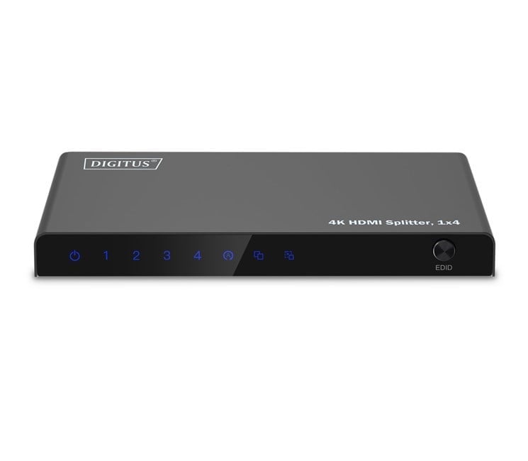 Digitus HDMI Çoklayıcı (1 Giriş 4 Çıkış)