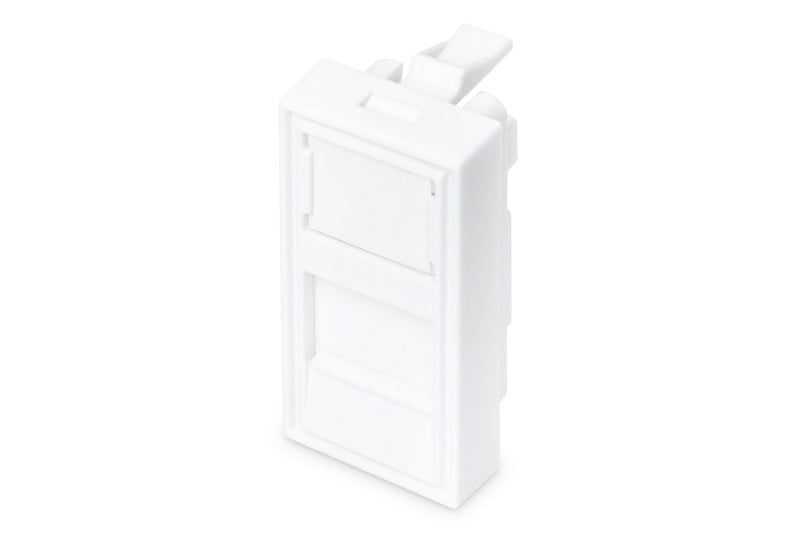 Digitus Priz Modülü 22,5mmx45mm 1xPort Kapaklı