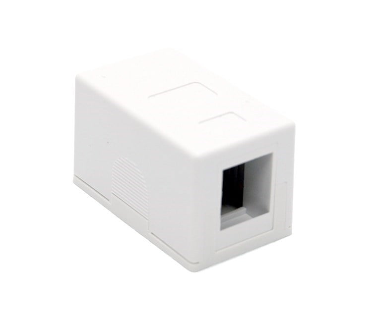 Digitus Sıvaüstü Kutu. 1x Keystone Jack İçin