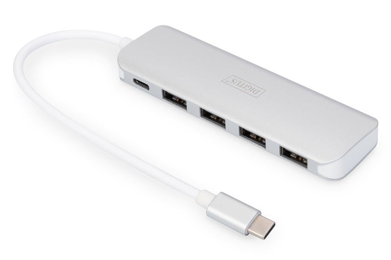 Digitus Type-C to 4xUSB 3.0 - Type-C