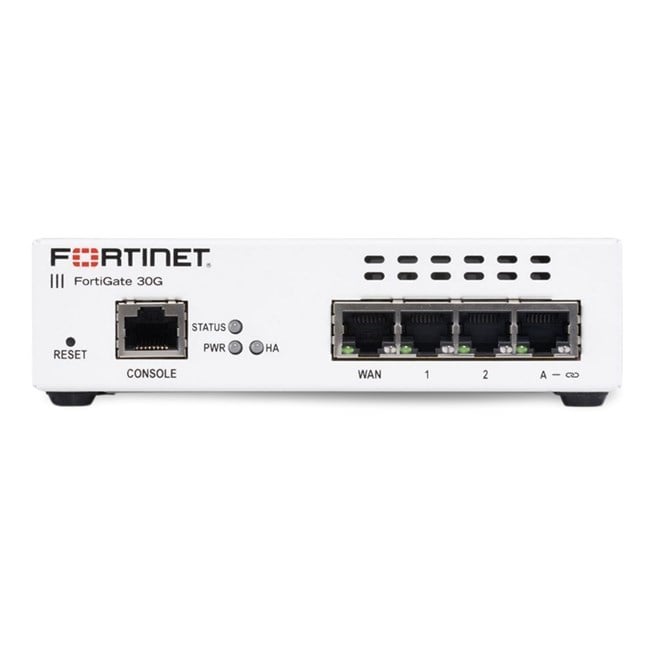 Fortinet FortiGate-30G -Cihaz + 1 Yıl