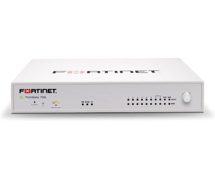 Fortinet FortiGate-70G -Cihaz + 3 Yıl