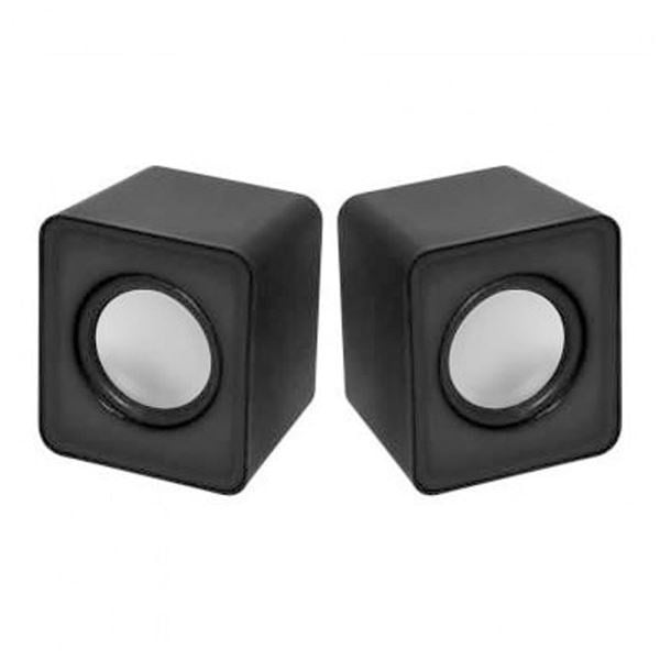 Frisby FS-334U-B 2.0 Hoparlör Sistemi (USB) Siyah