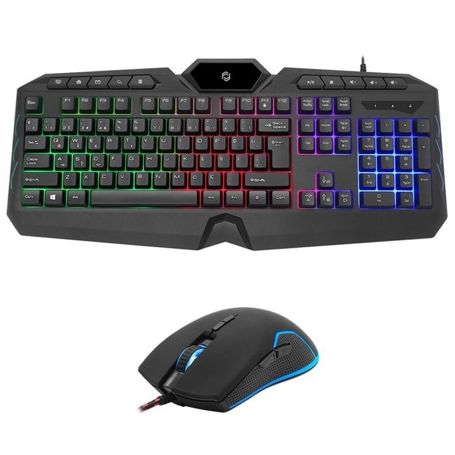 Frisby Gaming Kablolu Klavye Set (FK-4865QU)