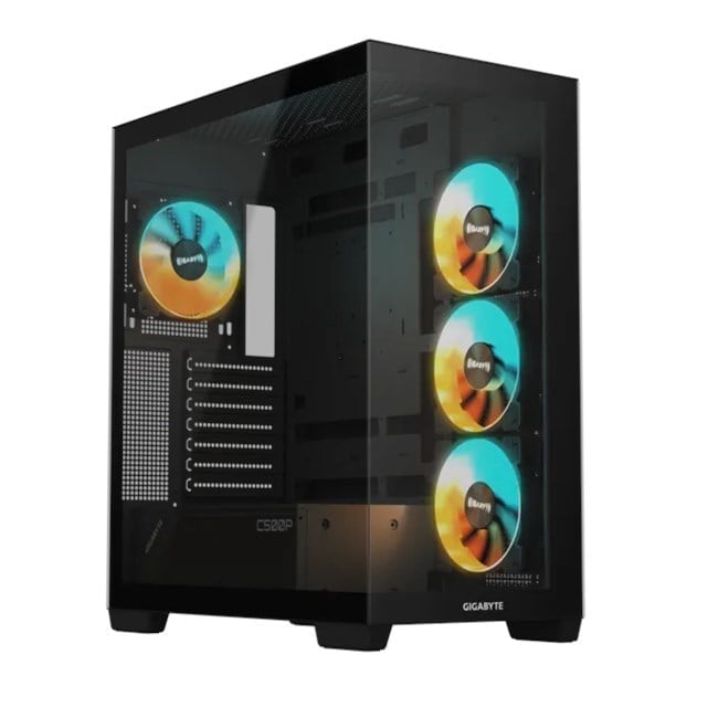 Gigabyte C500 Panaromic Siyah Mid Tower ATX Psuyok
