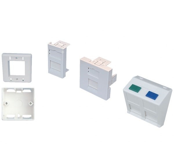 HCS Fransız Tipi 1/2 priz (W00-30201N)