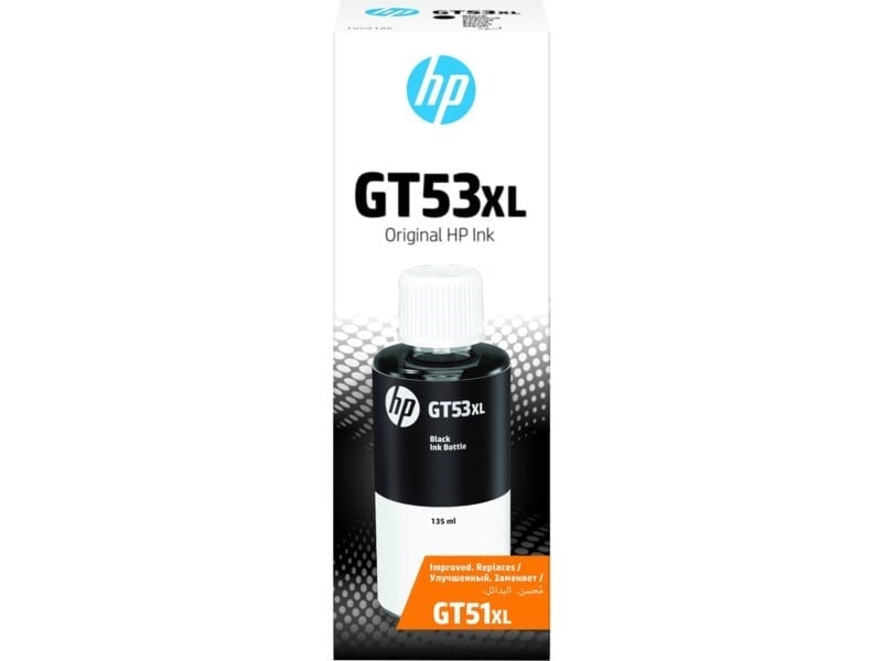HP 1VV21AE Siyah Mürekkep Kartuş (GT53XL)