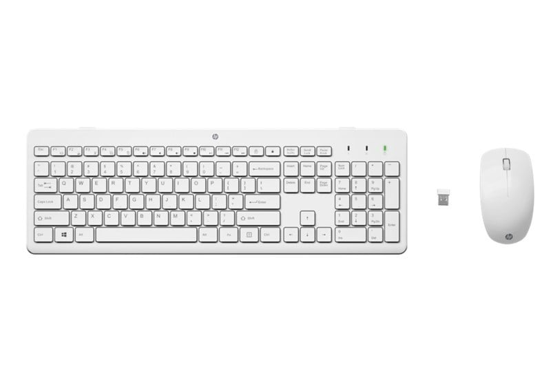 HP 230 Kablosuz Set Beyaz (3L1F0A)