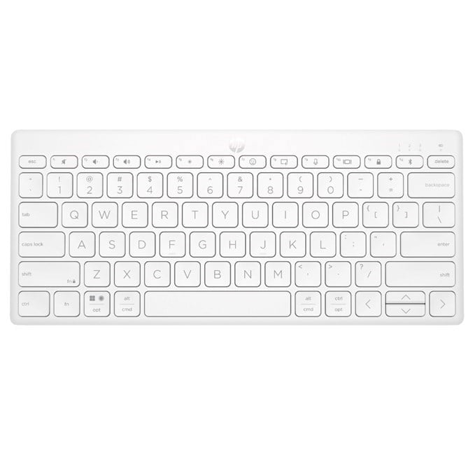 HP 350 Bluetooth Klavye Beyaz (692T0AA)