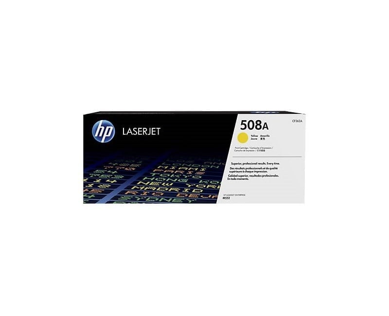 HP CF362A (508A) Sarı Toner