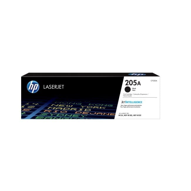 HP CF530A Siyah Toner Kartuş (205A)