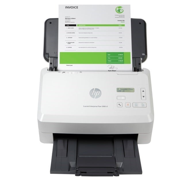 HP Enterprise Flow 5000 s5 Tarayıcı (6FW09A)