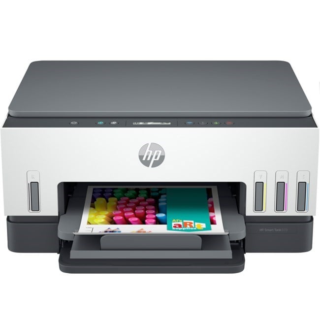 HP Smart Tank 670 Çok işlevli Renkli (6UU48A)