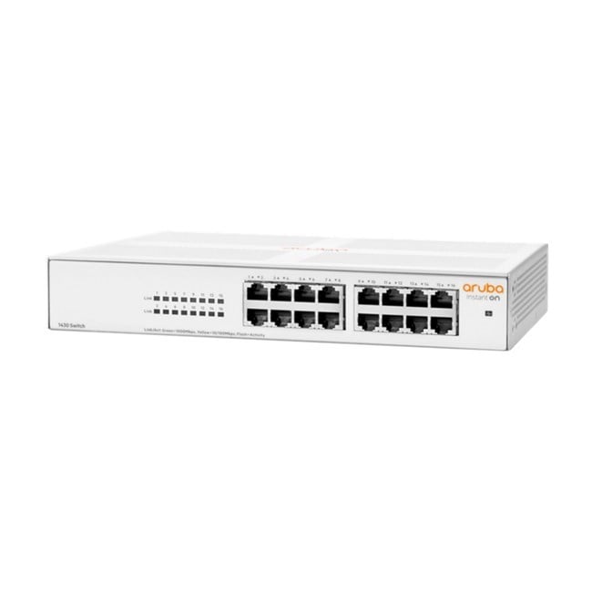 HPE Aruba Instant On 1430-16G Yönetilemez (R8R47A)
