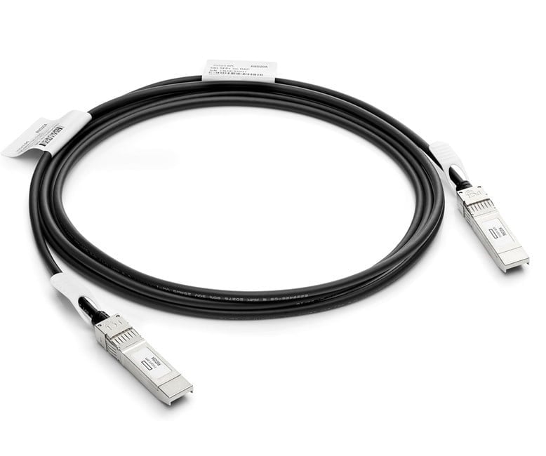 HPE Aruba R9D20A Aruba Ion 10G SFP+ to SFP+ 3m DAC