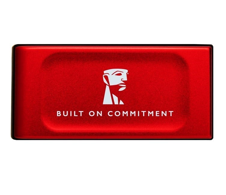 Kingston 1TB SXS1000R BOC Usb 3.2 Gen 2 Red