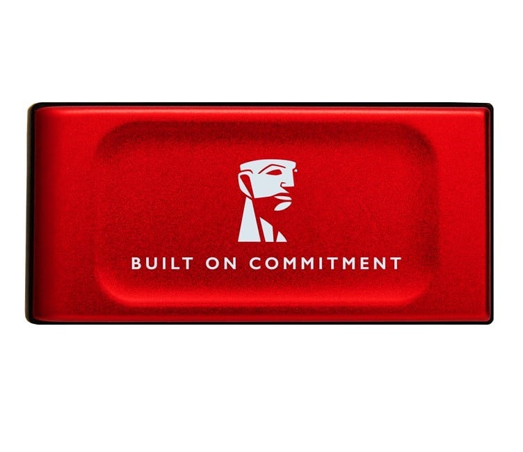 Kingston 2TB BOC SXS1000R/2000GA Usb 3.2 Gen 2 Red