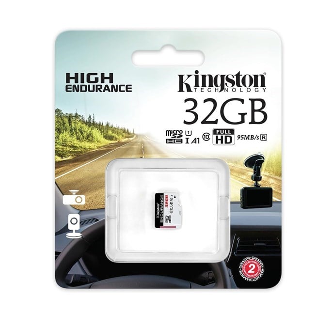 Kingston 32GB Micro SD 95MB/s SDCE/32GB