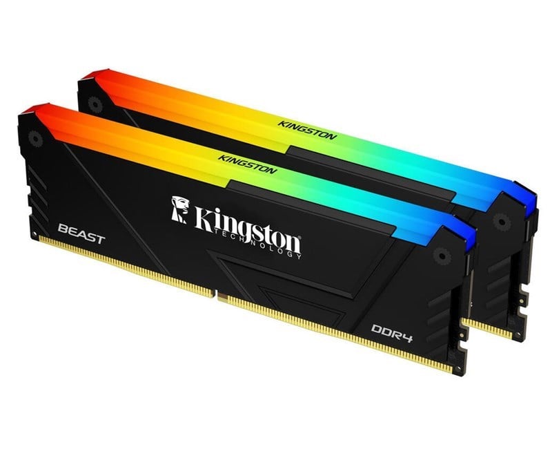 Kingston RGB 64GB 2x32 3200 D4 KF432C16BB2AK2/64TR