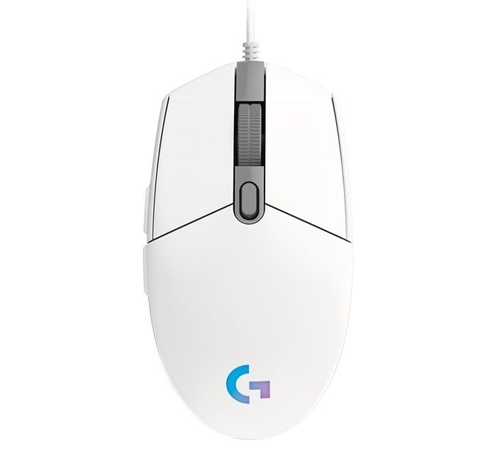Logitech G G102 Lightsync Kablo Gaming Mouse Beyaz