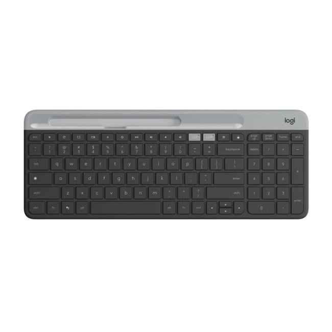 Logitech K580 Slim Bluetooth Siyah-Gri 920-010624
