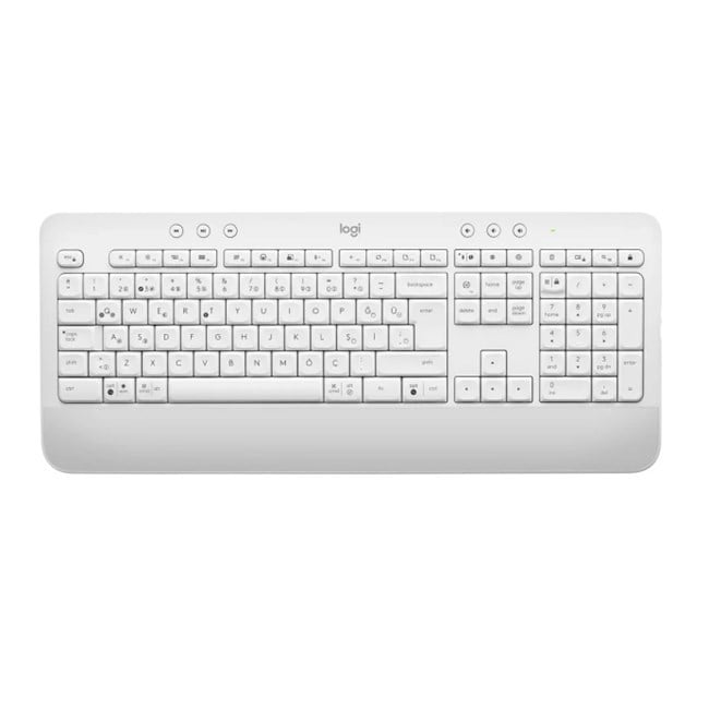 Logitech K650 Signature Bluetooth Klavye Beyaz