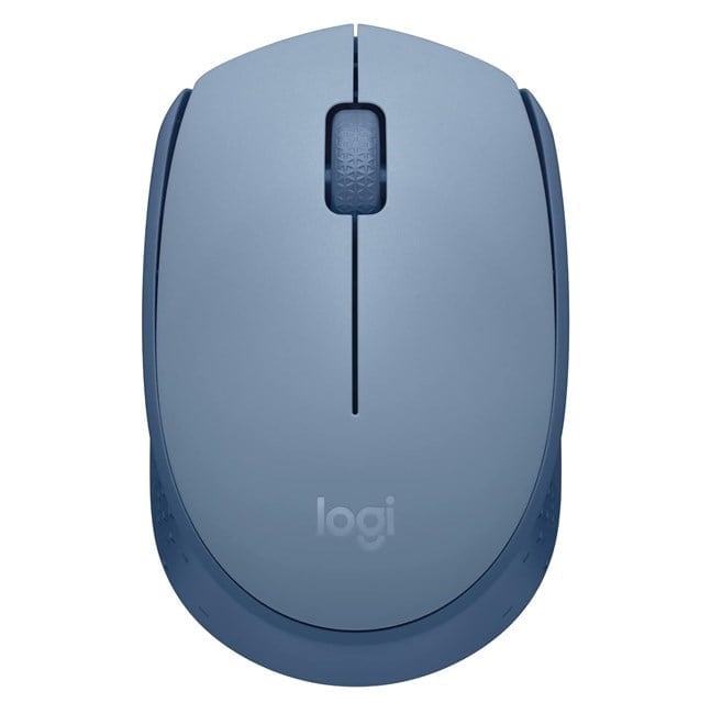 Logitech M171 Kablosuz Mouse Mavi-Gri 910-006866