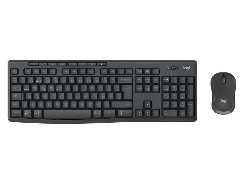 Logitech MK370 Bluetooth Set Siyah (920-012074)
