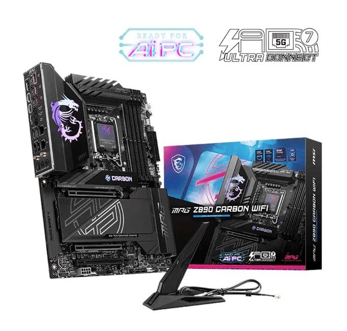 MSI MPG Z890 Carbon Wifi DDR5 1851P Hdmi Dp