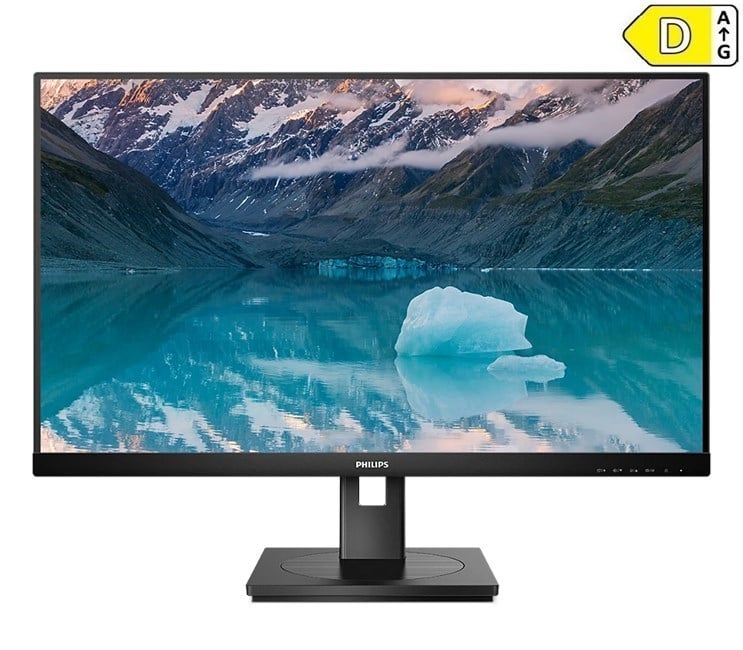 Philips 23.8'' 4ms MM Type-C Pivot IPS 243S1/00