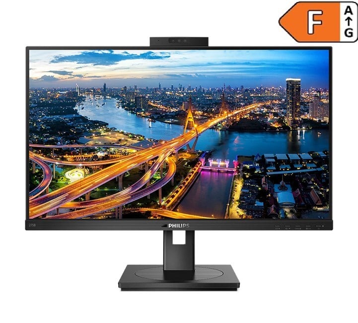 Philips 27'' Webcam 4ms MM Pivot Hdmi Dp 275B1H/00