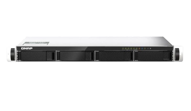 QNAP TS-435XEU-4GB (4x3.5''/2.5'') Rack NAS 1U