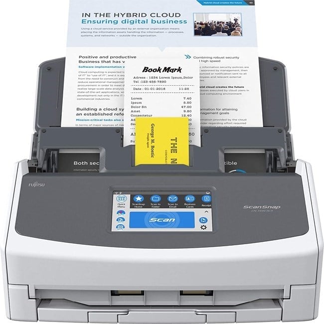 Ricoh Scansnap iX1600 A4 Doküman Tarayıcı WiFi