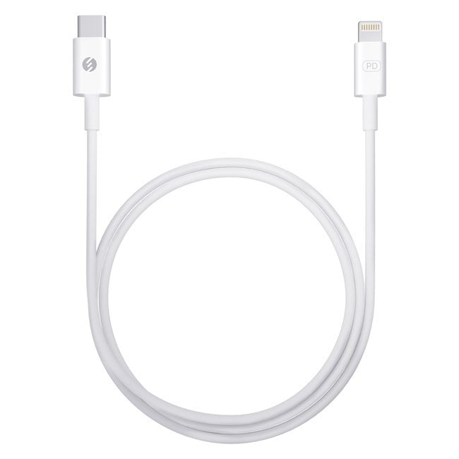 S-link Hızlı Şarj Kablosu Type-C to Lightning (1m)