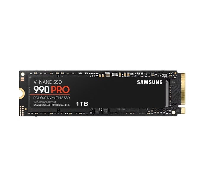 Samsung 990 1TB M.2 NVMe (7150-6450MB/s)