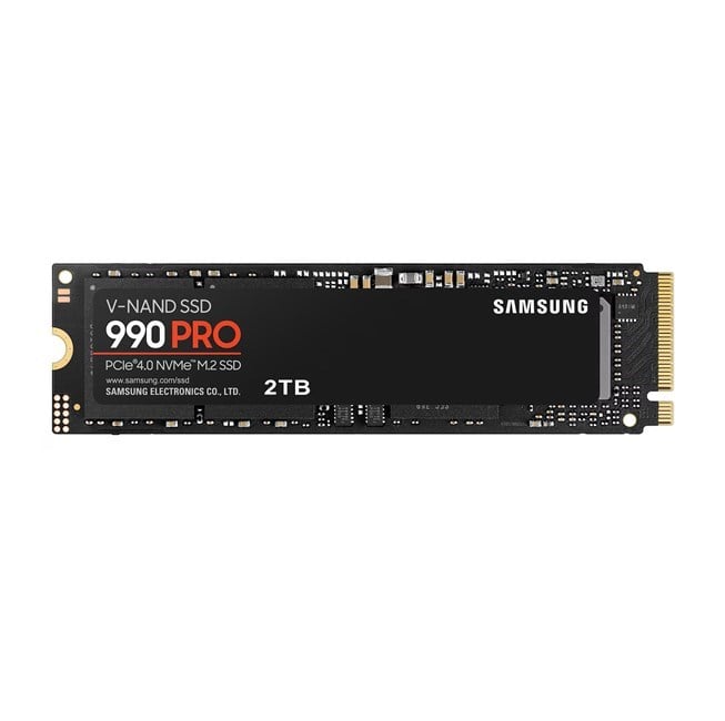 Samsung 990 2TB M.2 NVMe (7450-6900MB/s)